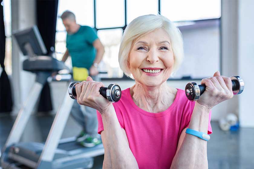 Tune Into Fitness: Music's Impact On Seniors' Workout Motivation 