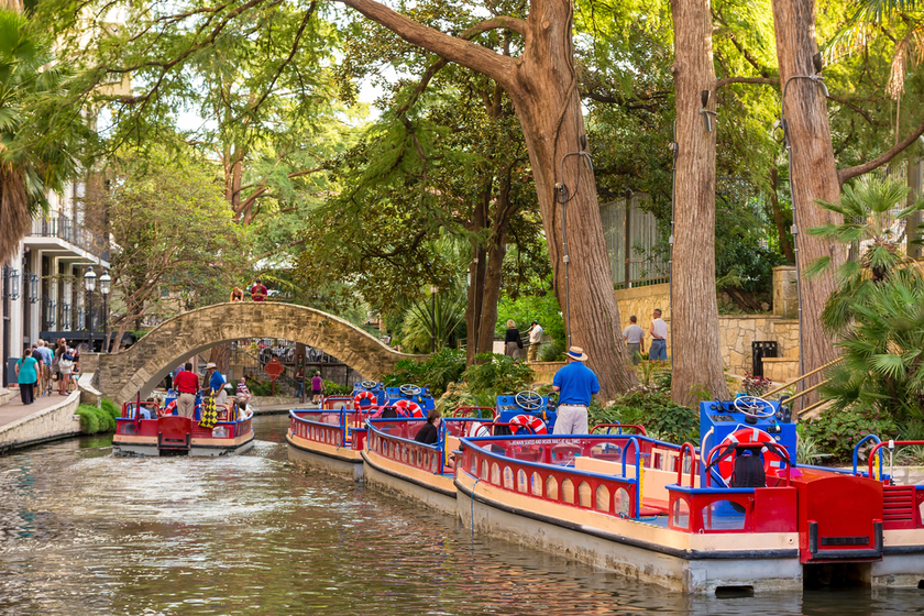 River Walk in San Antonio Texas River Walk in San Antonio Texas