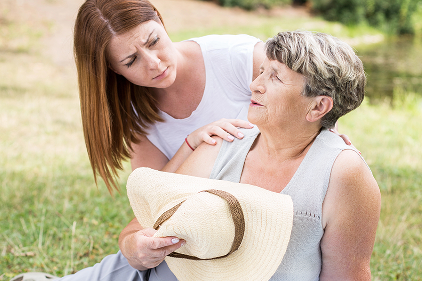 dangers of staying in the sun too long