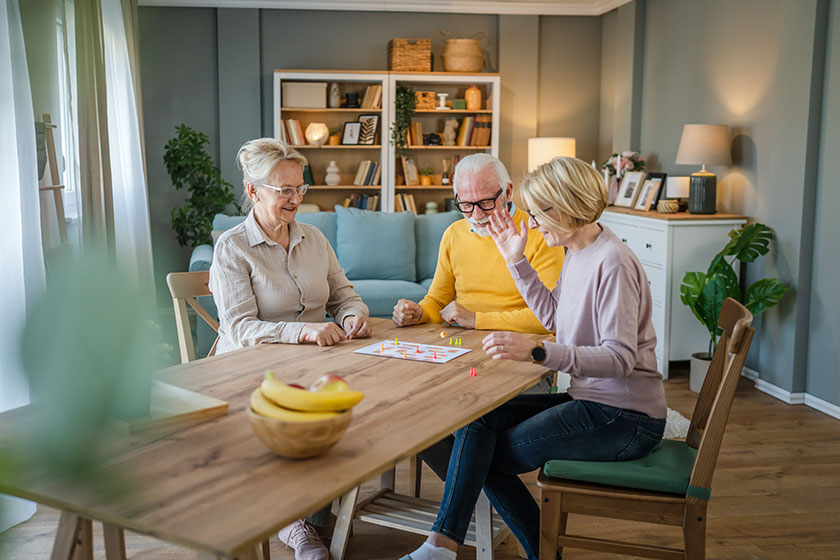 Group senior people man woman husband wife friends family play Group senior people man woman husband wife friends family play