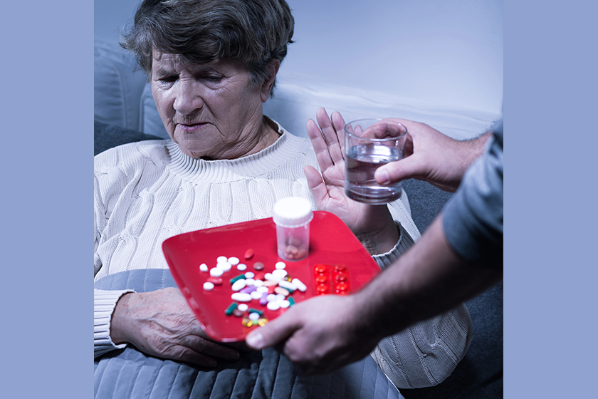 im not going to take this pills