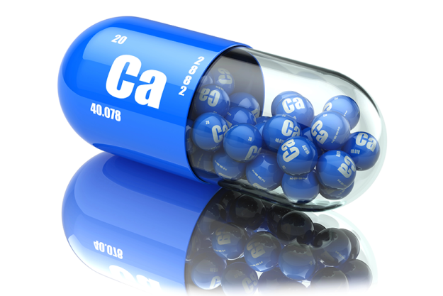 pills with calcio ca element