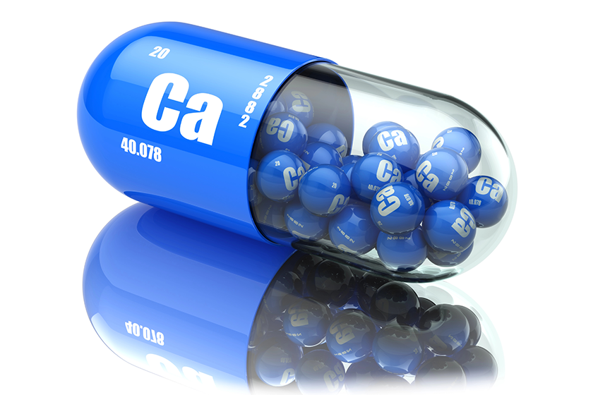 pills with calcio ca element