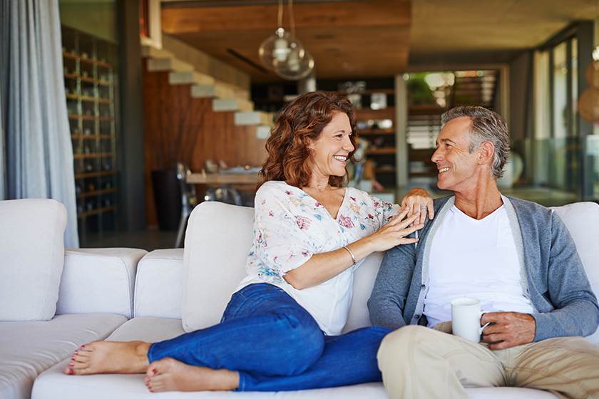 and then i said a happy mature couple enjoying and then i said a happy mature couple enjoying