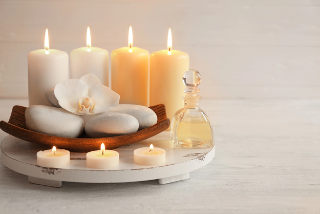 beautiful spa composition