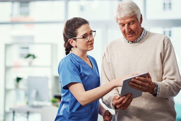 Can show you young female nurse her senior patient looking Can show you young female nurse her senior patient looking
