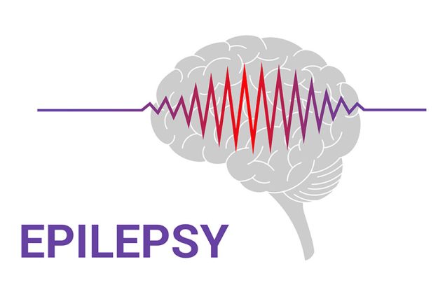 Epilepsy vector icon epilepsy vector icon