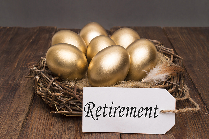 nest with golden eggs