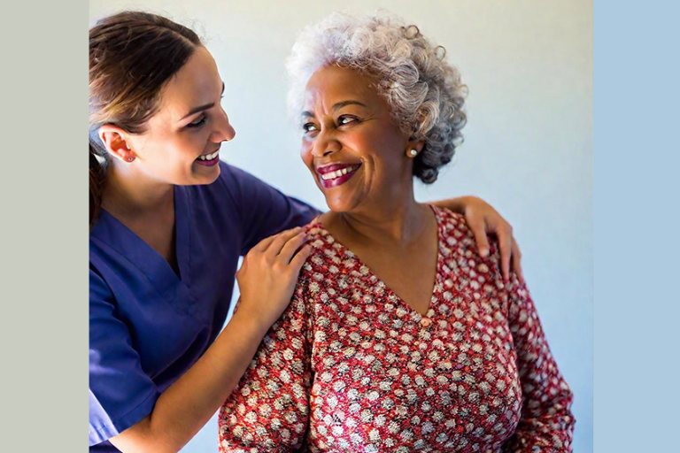 nurse smiling happy senior woman nurse smiling happy senior woman