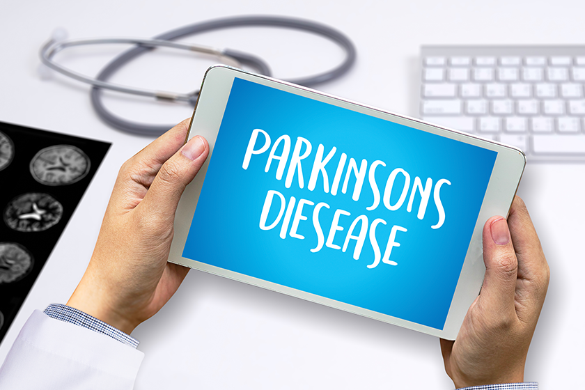 parkinsons disease doctor hand working professional doctor
