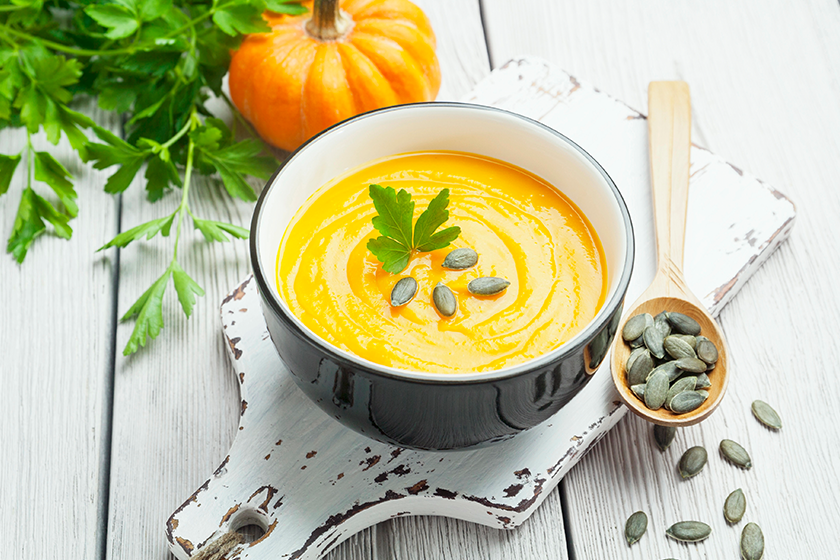 pumpkin soup pumpkin soup