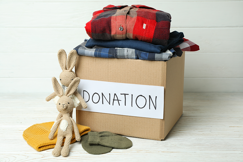 concept donate donation box concept donate donation box