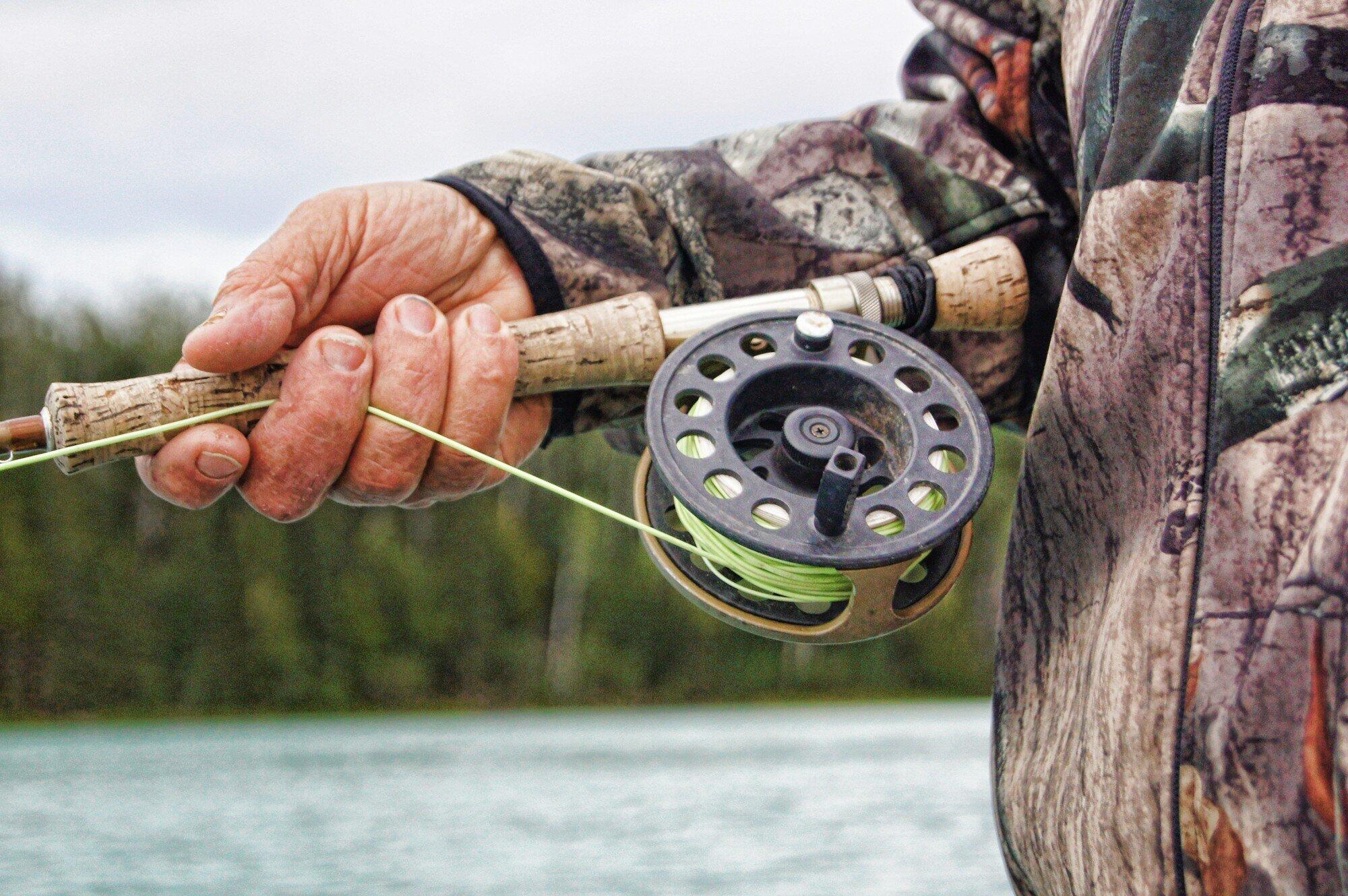 fisherman fishing reel fisherman fishing reel