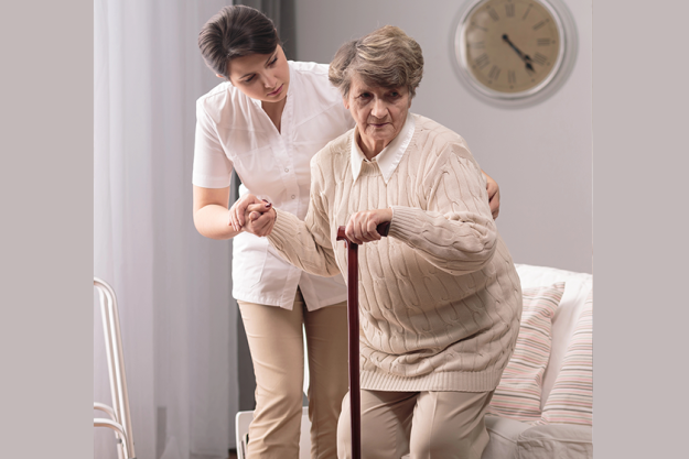 helping to stand up helping to stand up