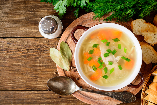 homemade chicken soup with noodles homemade chicken soup with noodles