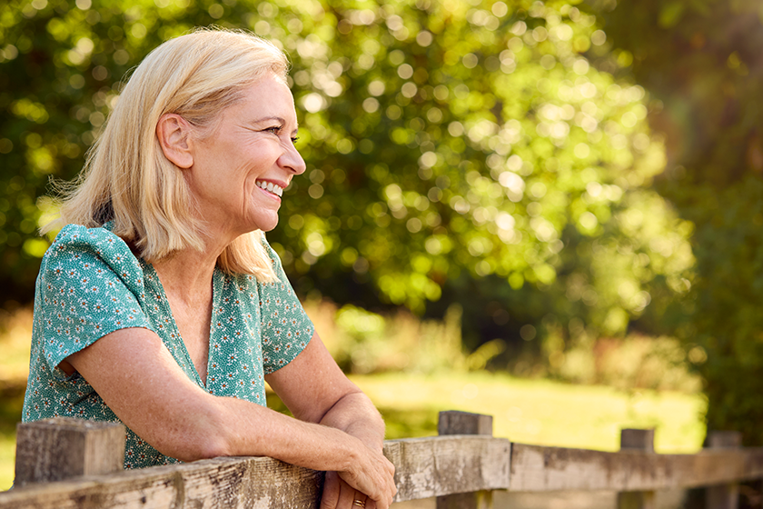 portrait casually dressed mature senior woman portrait casually dressed mature senior woman
