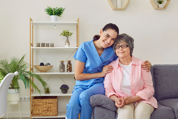 a beautiful young happy smiling