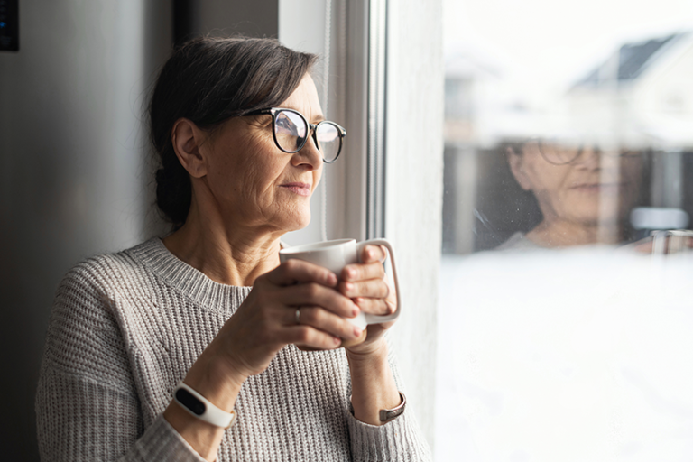 close up portrait of senior older woman wearing glasses close up portrait of senior older woman wearing glasses