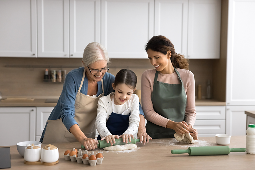 family recipe intergenerational