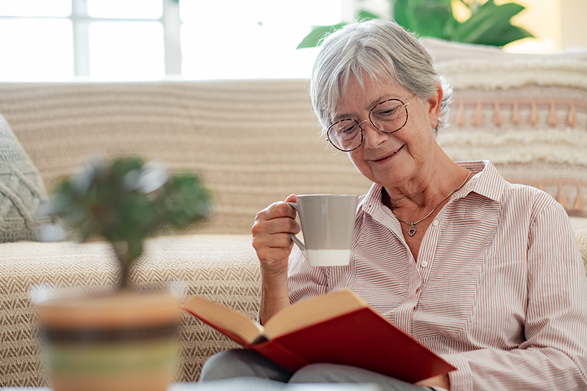 handsome senior woman sitting handsome senior woman sitting