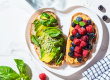 peanut butter berries toast avocado toast