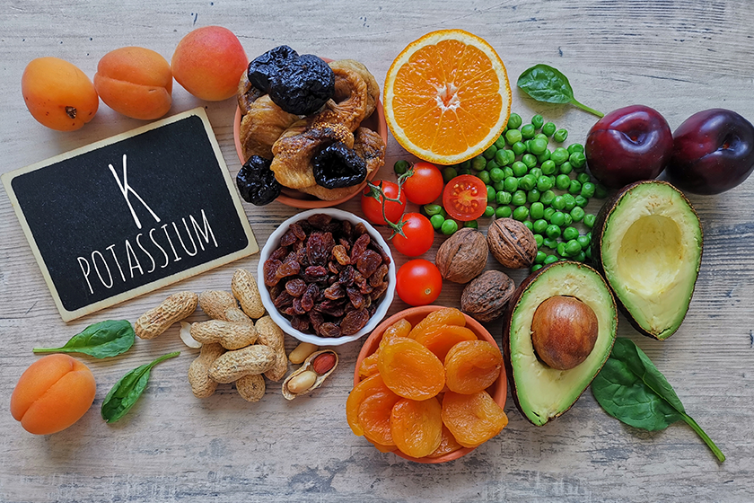 potassium rich foods high potassium foods
