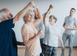 Older,People,Dancing,With,Their,Partners,On,A,Dancing,Course