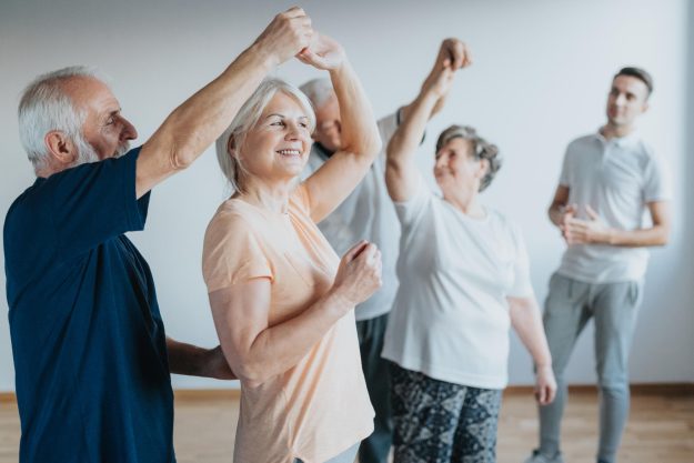 Older,People,Dancing,With,Their,Partners,On,A,Dancing,Course Older,People,Dancing,With,Their,Partners,On,A,Dancing,Course