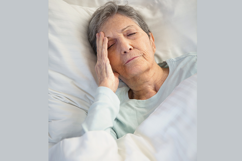 senior woman having problems sleeping senior woman having problems sleeping